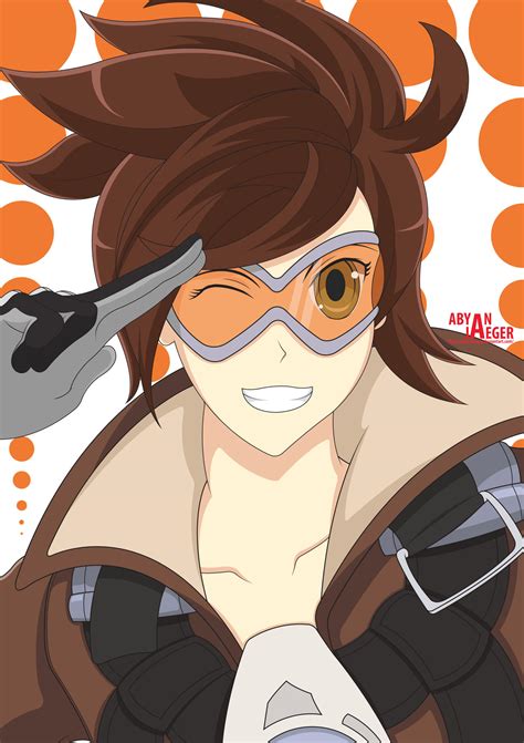 tracer overwatch fanart